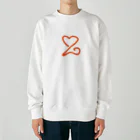 TIA'I GODのlove is over Heavyweight Crew Neck Sweatshirt