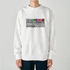 マスクド・ニシオカの2000人達成記念グッズ Heavyweight Crew Neck Sweatshirt