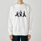 ホンダソウイチのウミネコの音楽隊　2023年美少年展 Heavyweight Crew Neck Sweatshirt