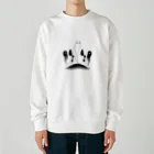 秀（syu）の幽ロゴアイテムNo2 Heavyweight Crew Neck Sweatshirt