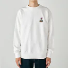 Usanko_chのミシンうさんこ Heavyweight Crew Neck Sweatshirt