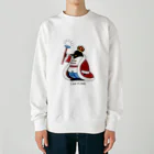 さくらい屋の王様ペンギン Heavyweight Crew Neck Sweatshirt