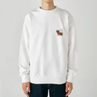 私の絵のだっくすふんど Heavyweight Crew Neck Sweatshirt