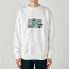 ari designの夢を叶えたペンギン Heavyweight Crew Neck Sweatshirt