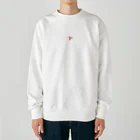 カメールのピンクのうさぎ Heavyweight Crew Neck Sweatshirt