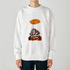 nabonのroooaaar! Heavyweight Crew Neck Sweatshirt