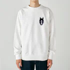 doomamuuu.のあおかげのおうま Heavyweight Crew Neck Sweatshirt