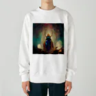 temple t-shirtshopのタマムシの神様 Heavyweight Crew Neck Sweatshirt