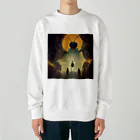 temple t-shirtshopのアリの神様 Heavyweight Crew Neck Sweatshirt