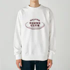 GOOD MORNING COFFEEのWELOME SCONE CLUB Heavyweight Crew Neck Sweatshirt