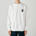 やんちゃ坊主のやんちゃ坊主マスク Heavyweight Crew Neck Sweatshirt