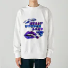 【公式】JELLY WONDERLAND【ショップ】のsexy girl Heavyweight Crew Neck Sweatshirt