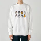 幸うさ.comの比例式 Heavyweight Crew Neck Sweatshirt