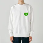 F & E のFishing Everyday Love green Heavyweight Crew Neck Sweatshirt