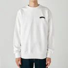 yardのtama-black Heavyweight Crew Neck Sweatshirt