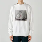 otakutakoのうさぎちゃんの遊園地 Heavyweight Crew Neck Sweatshirt