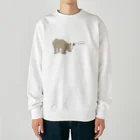 ari designのススメ!(サイとウシツツキ) Heavyweight Crew Neck Sweatshirt