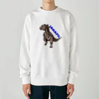 半紙半生のジャカピル Heavyweight Crew Neck Sweatshirt