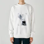 moimoi_50000cmのパーソナルコンピュータ水没クリオネ Heavyweight Crew Neck Sweatshirt