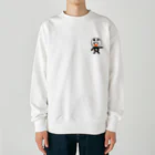 ヨープキャンが気になったのホネっ子 ポイント Heavyweight Crew Neck Sweatshirt