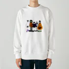 M:Storeのハロウィンオールスターズ Heavyweight Crew Neck Sweatshirt