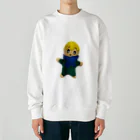 さあらの寒がりくんのサム Heavyweight Crew Neck Sweatshirt