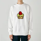 tsumukoのいちごのケーキ Heavyweight Crew Neck Sweatshirt