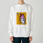 MOCHのおさるタヒコ Heavyweight Crew Neck Sweatshirt