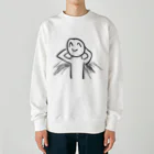 とうふのわき毛たろうシリーズ Heavyweight Crew Neck Sweatshirt