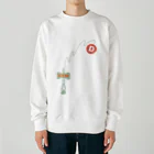 Siderunの館 B2の古き良きおもちゃのけん玉 Heavyweight Crew Neck Sweatshirt