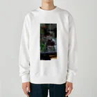 sorasora-のウーパールーパー　仲良しコンビ Heavyweight Crew Neck Sweatshirt