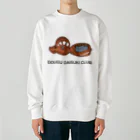 douguchanの墨壺ちゃん Heavyweight Crew Neck Sweatshirt