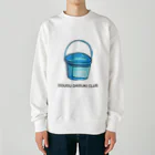 douguchanのバケツちゃん Heavyweight Crew Neck Sweatshirt