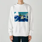 BurstPanda ShopのK.T.Y. ヘリコプター Heavyweight Crew Neck Sweatshirt