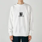 randomyokoの自由の翼 by RANDOMYOKO Heavyweight Crew Neck Sweatshirt