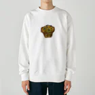 タバタ･ユ･ミントチョコのクレヨンマフィン Heavyweight Crew Neck Sweatshirt