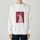 ひよこ工房の料理大好き！！ Heavyweight Crew Neck Sweatshirt