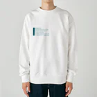 らぴの#086776 Heavyweight Crew Neck Sweatshirt