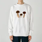 ayasuyaのしめじ Heavyweight Crew Neck Sweatshirt