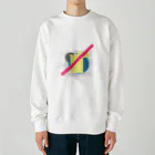 やきにくていのシンプル Heavyweight Crew Neck Sweatshirt