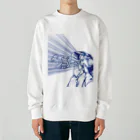 キャニコム 公式ショップのイエスゾーリンラブ Heavyweight Crew Neck Sweatshirt