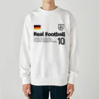 アージーのリアルフットボール ドイツ Heavyweight Crew Neck Sweatshirt