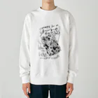 F.W.W.の#meltmyheart Heavyweight Crew Neck Sweatshirt