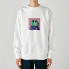 wanishopのドット絵かえるくん Heavyweight Crew Neck Sweatshirt