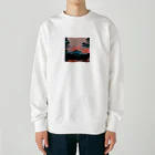 D4C Napoléonの和風 Heavyweight Crew Neck Sweatshirt