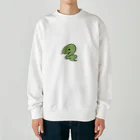 ゆるれあの 「へ」び Heavyweight Crew Neck Sweatshirt