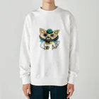 ジェラルド•マック! Gerald Macの石油王じぇら Heavyweight Crew Neck Sweatshirt