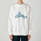 大吉のいるか Heavyweight Crew Neck Sweatshirt