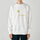 山の門のもやし3 Heavyweight Crew Neck Sweatshirt