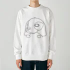 IGGYsの現代アートいっくん Heavyweight Crew Neck Sweatshirt